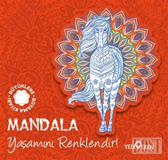 Mandala Ya am n Renklendir 